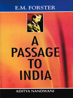 cover image of E.M. Forster a Passage to India